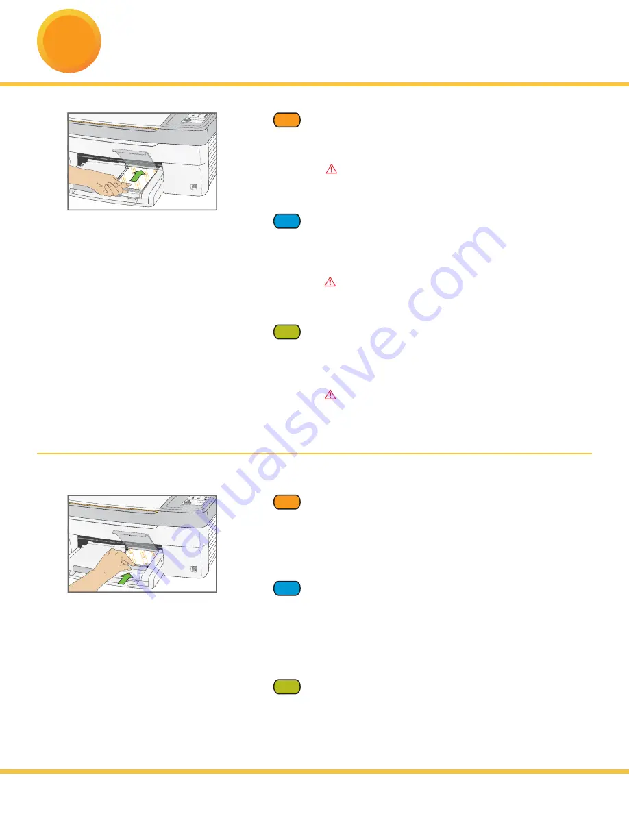 Kodak 5100 - EASYSHARE All-in-One - Multifunction Start Here Manual Download Page 4