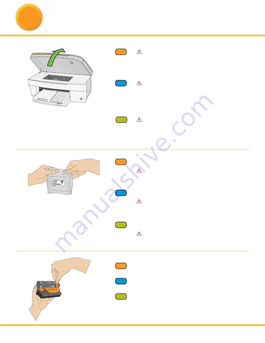 Kodak 5100 - EASYSHARE All-in-One - Multifunction Start Here Manual Download Page 6