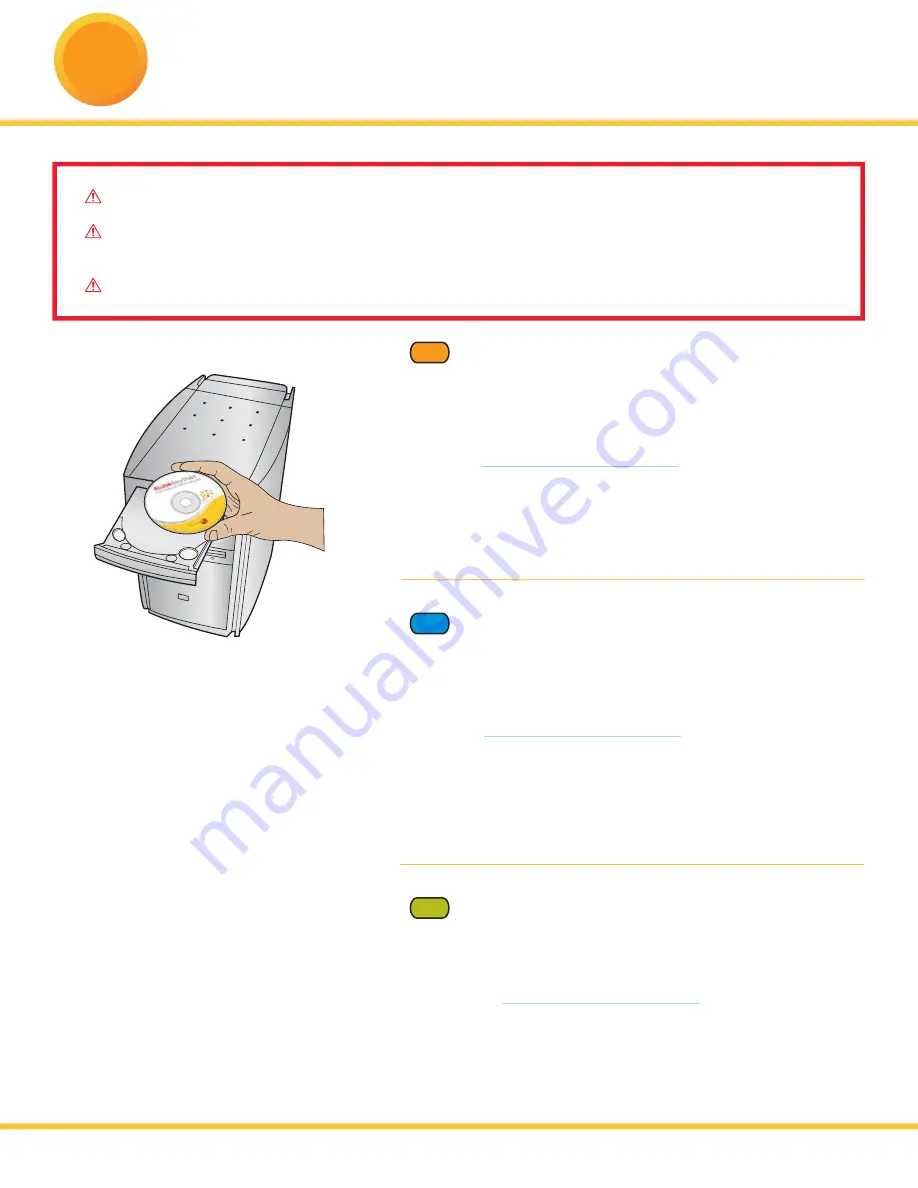 Kodak 5100 - EASYSHARE All-in-One - Multifunction Start Here Manual Download Page 13