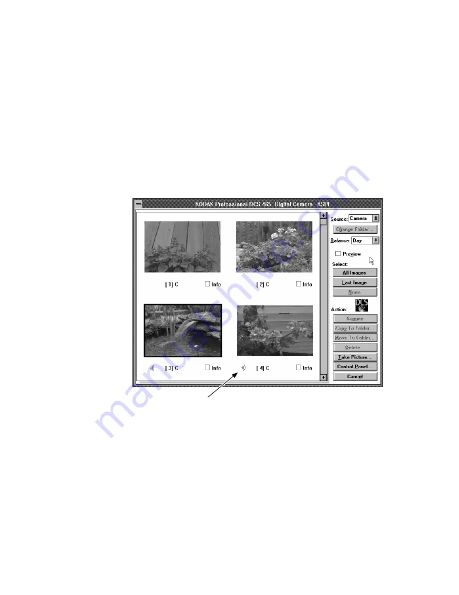 Kodak DCS 465 User Manual Download Page 204