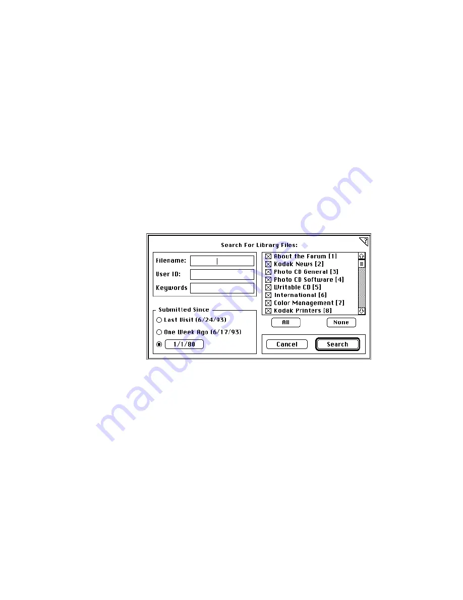 Kodak DCS 465 User Manual Download Page 356