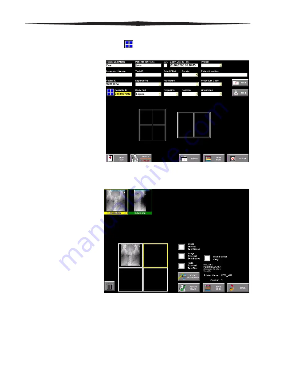 Kodak DirectView CR 500 System User Manual Download Page 70