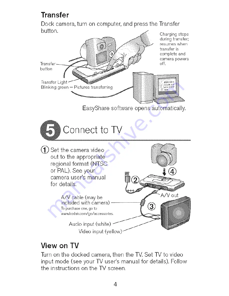 Kodak EasyShare 3 Series User's guide Скачать руководство пользователя страница 4