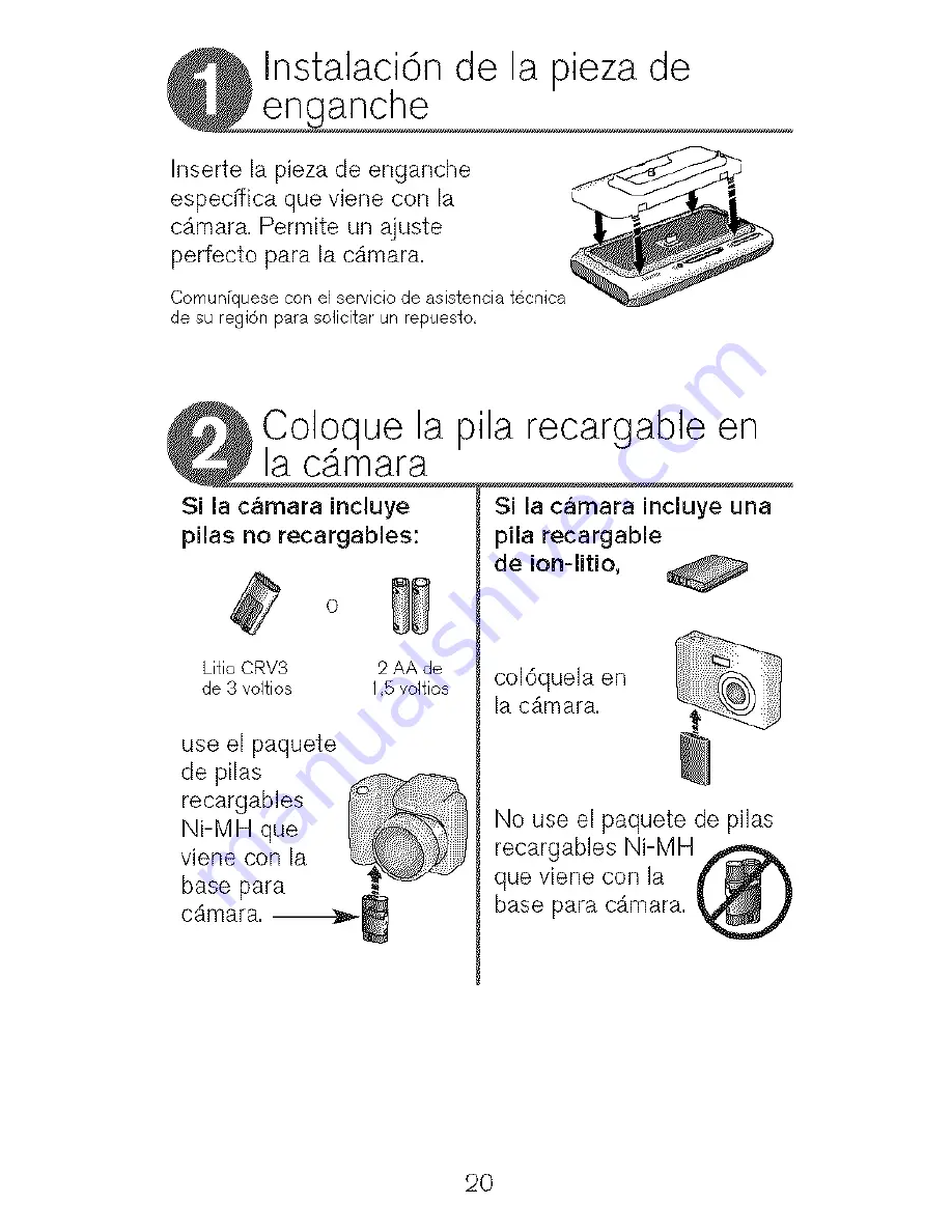 Kodak EasyShare 3 Series User's guide Скачать руководство пользователя страница 20