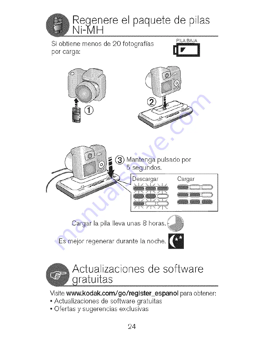 Kodak EasyShare 3 Series User's guide Скачать руководство пользователя страница 24