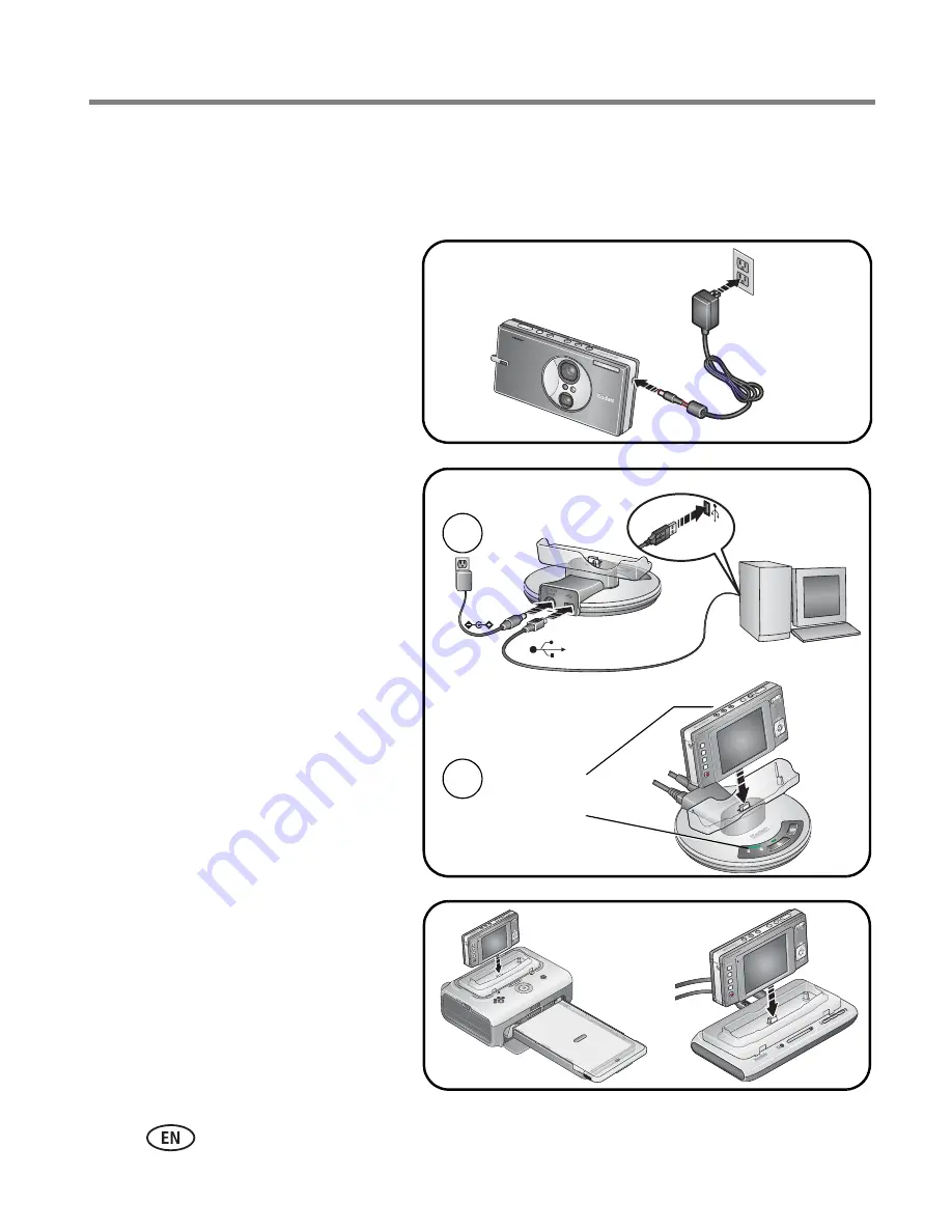 Kodak EasyShare V610 Скачать руководство пользователя страница 8