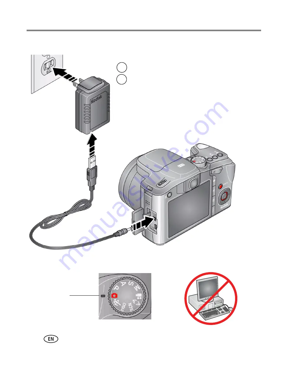 Kodak EASYSHARE Z1015 IS Скачать руководство пользователя страница 8