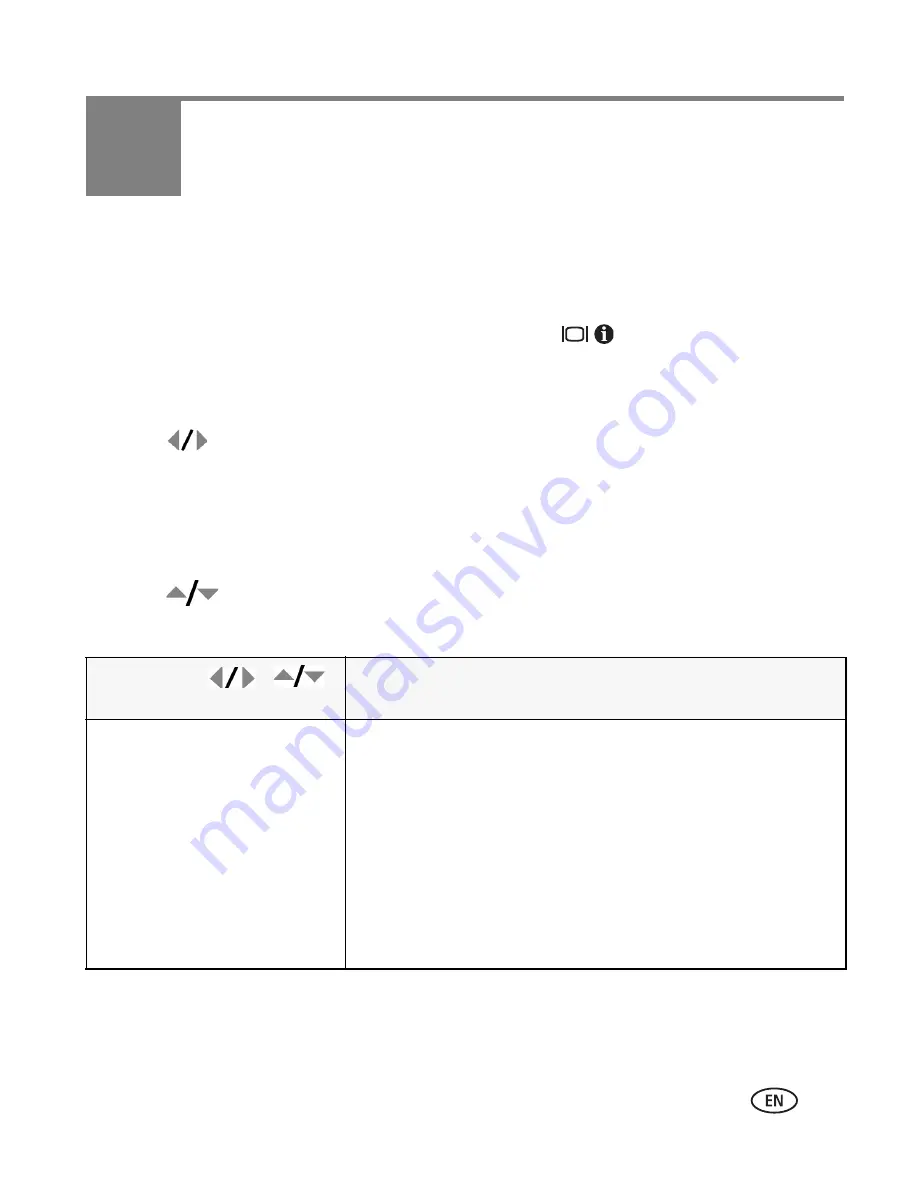 Kodak EASYSHARE Z1085 IS Extended User Manual Download Page 33