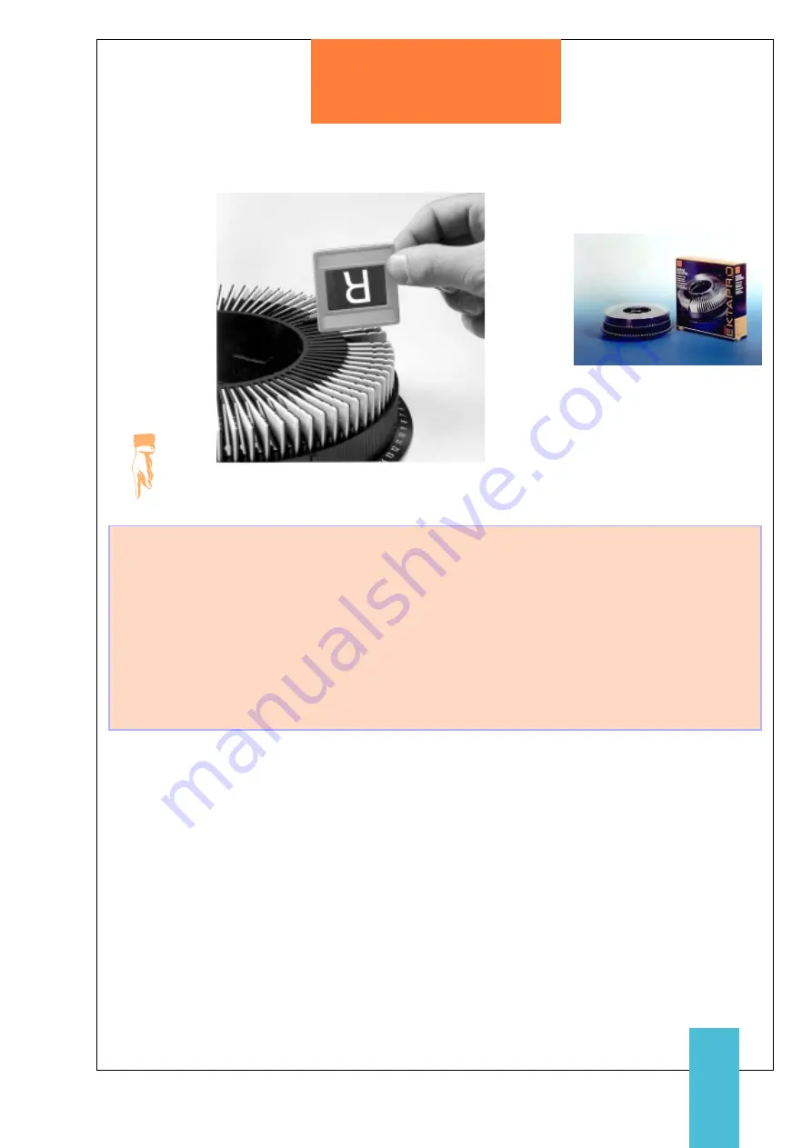 Kodak EKTALITE Quick Reference Manual Download Page 14