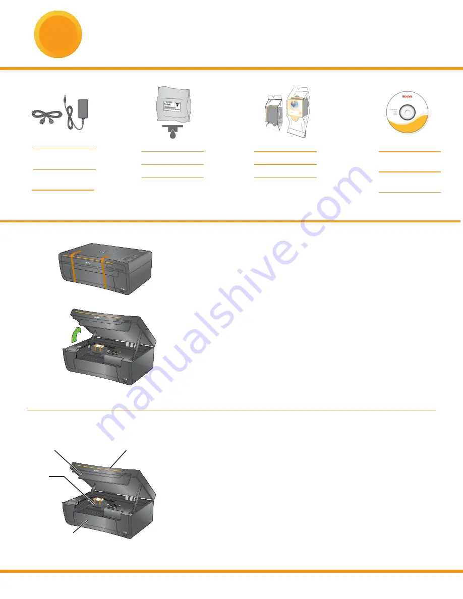 Kodak ESP 3 -  2 Start Here Manual Download Page 2