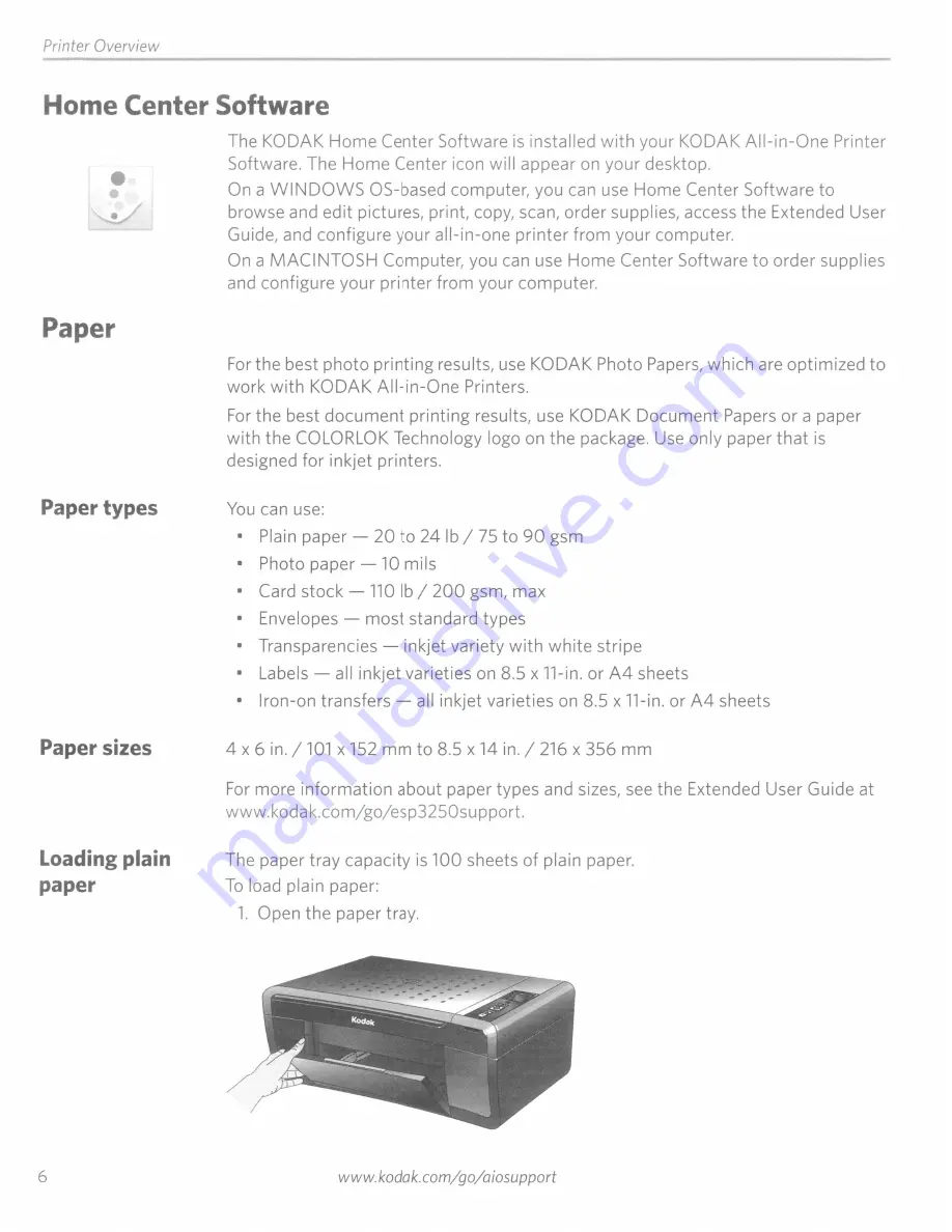 Kodak ESP 3200 Series Start Here Manual Download Page 21