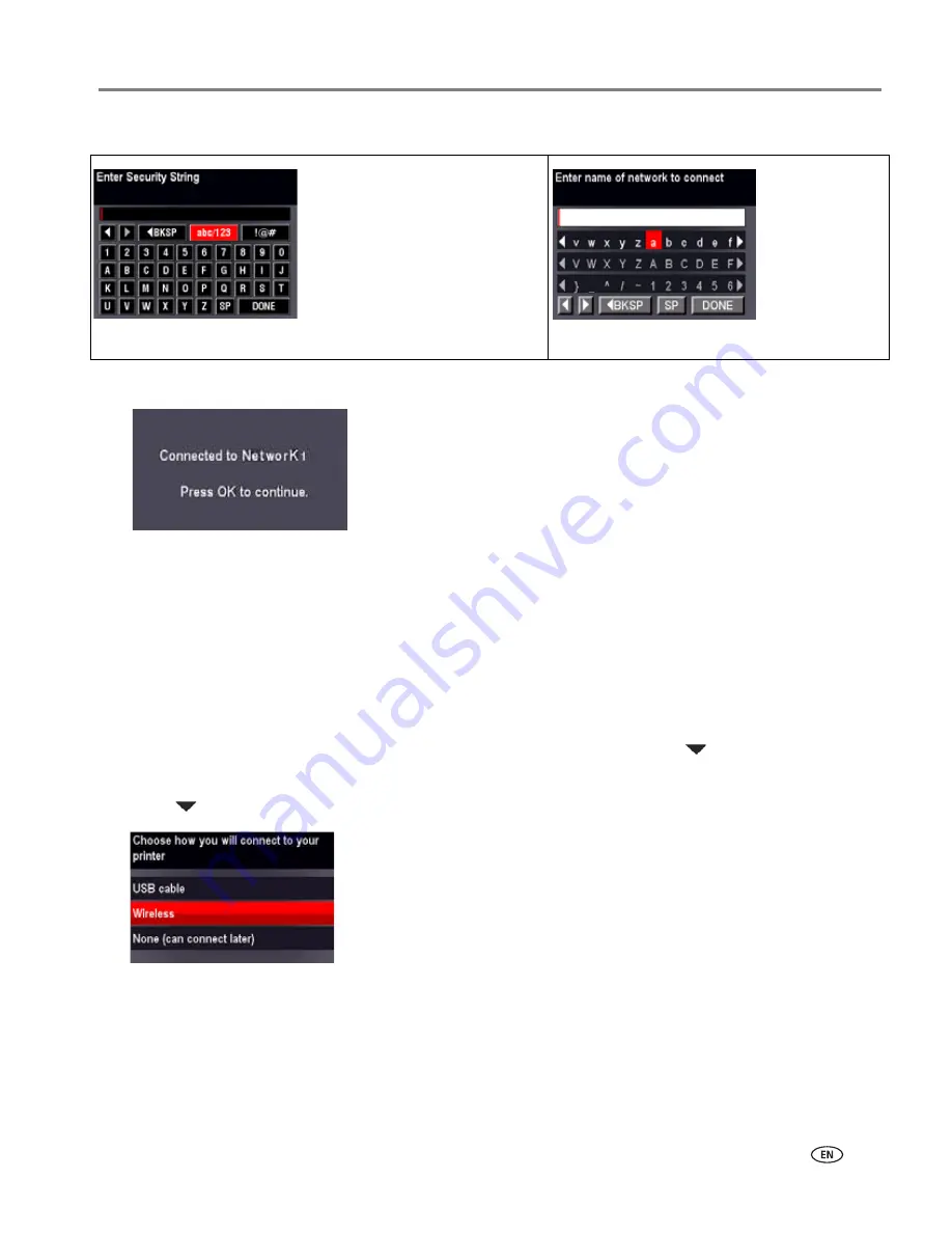 Kodak ESP - Networking Setup Manual Download Page 3