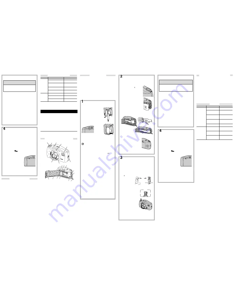 Kodak KB Zoom Film Camera Lens User Manual Download Page 2