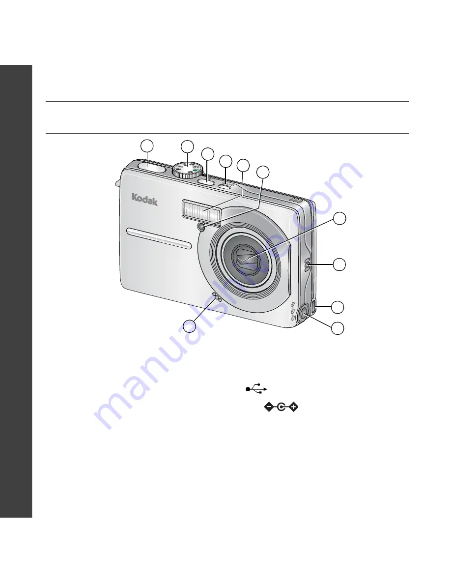 Kodak KLIC-7001 Скачать руководство пользователя страница 8