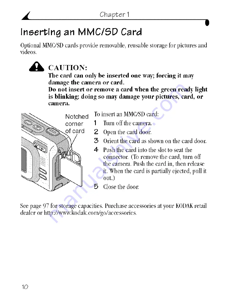 Kodak LS443 - Easyshare Zoom Digital Camera Скачать руководство пользователя страница 20