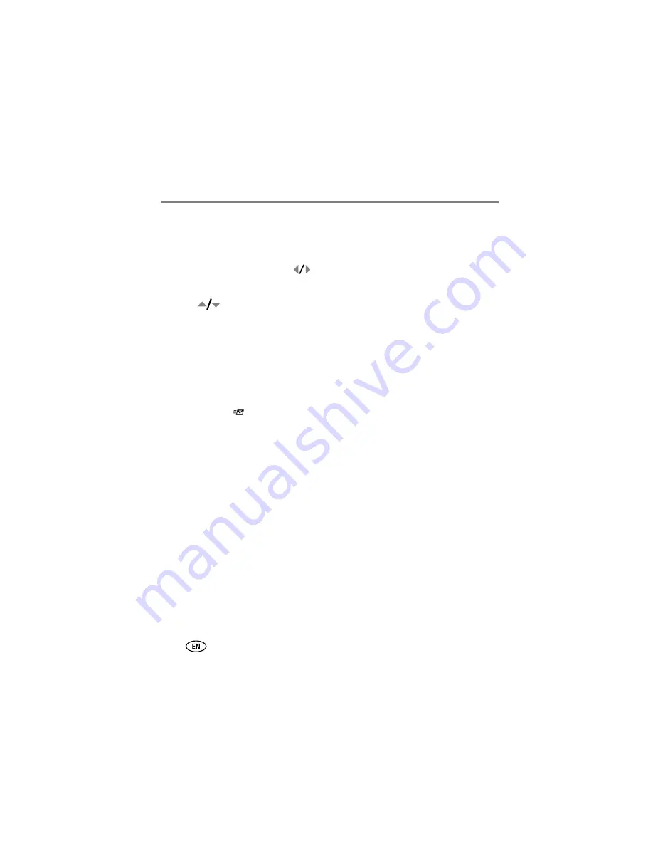 Kodak M1063 - EASYSHARE Digital Camera Extended User Manual Download Page 48