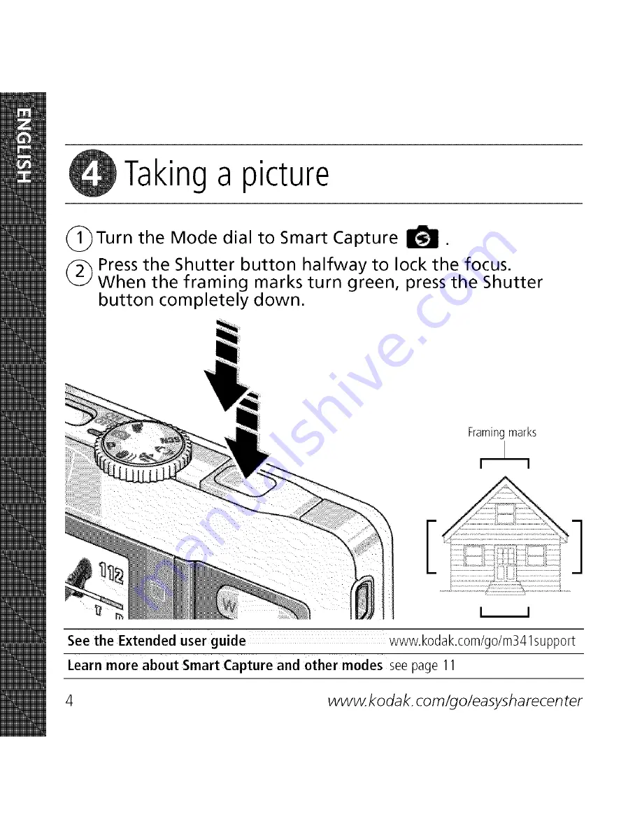 Kodak M341 - EASYSHARE Digital Camera User Manual Download Page 5