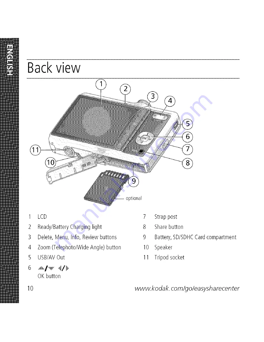 Kodak M341 - EASYSHARE Digital Camera User Manual Download Page 11