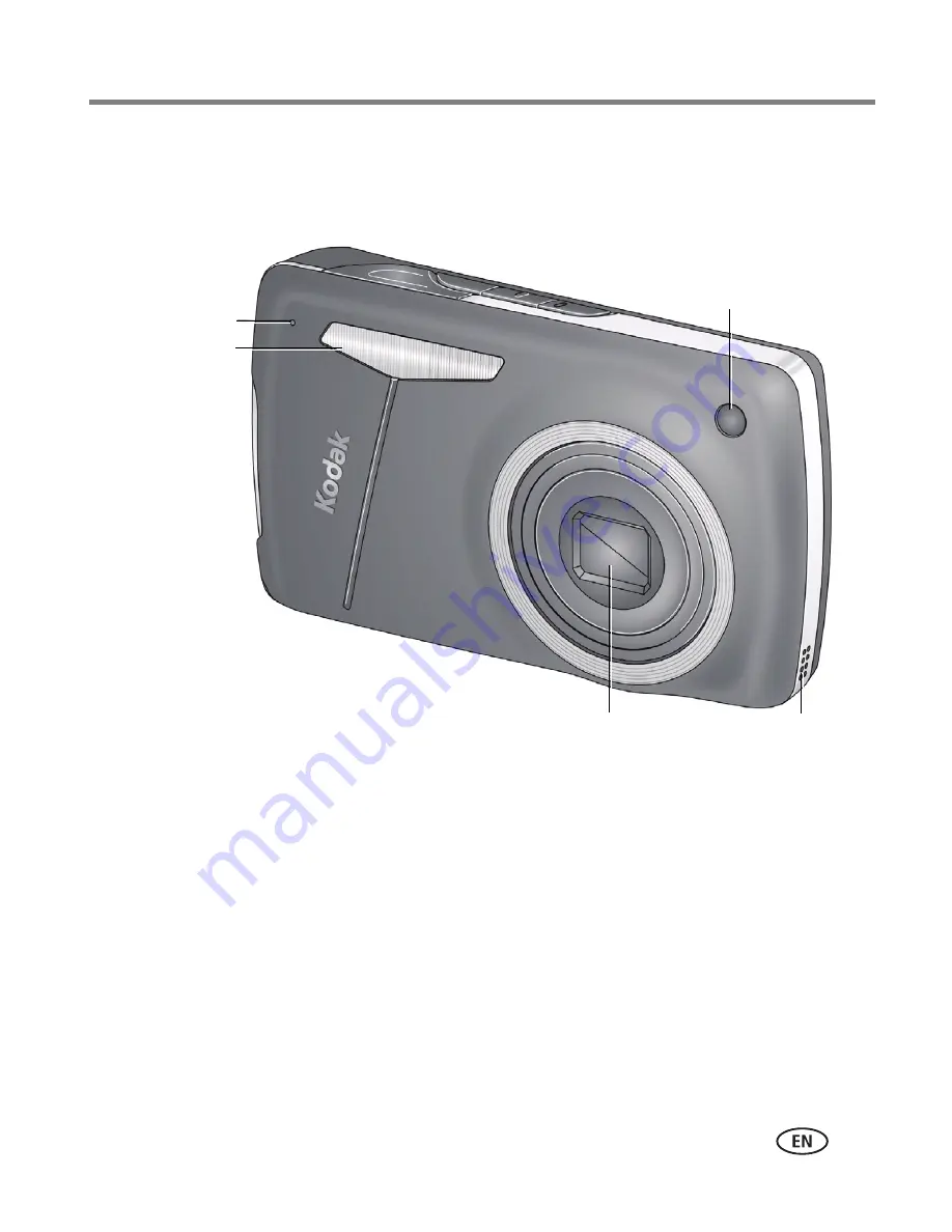 Kodak M575 - Easyshare Digital Camera Extended User Manual Download Page 3