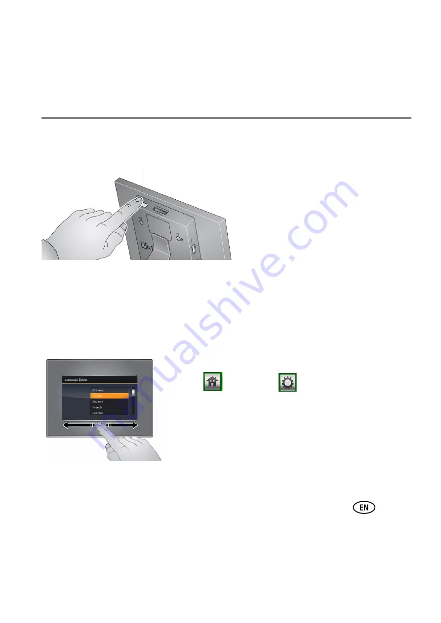 Kodak P720 - EASYSHARE Digital Frame Operation User'S Manual Download Page 3