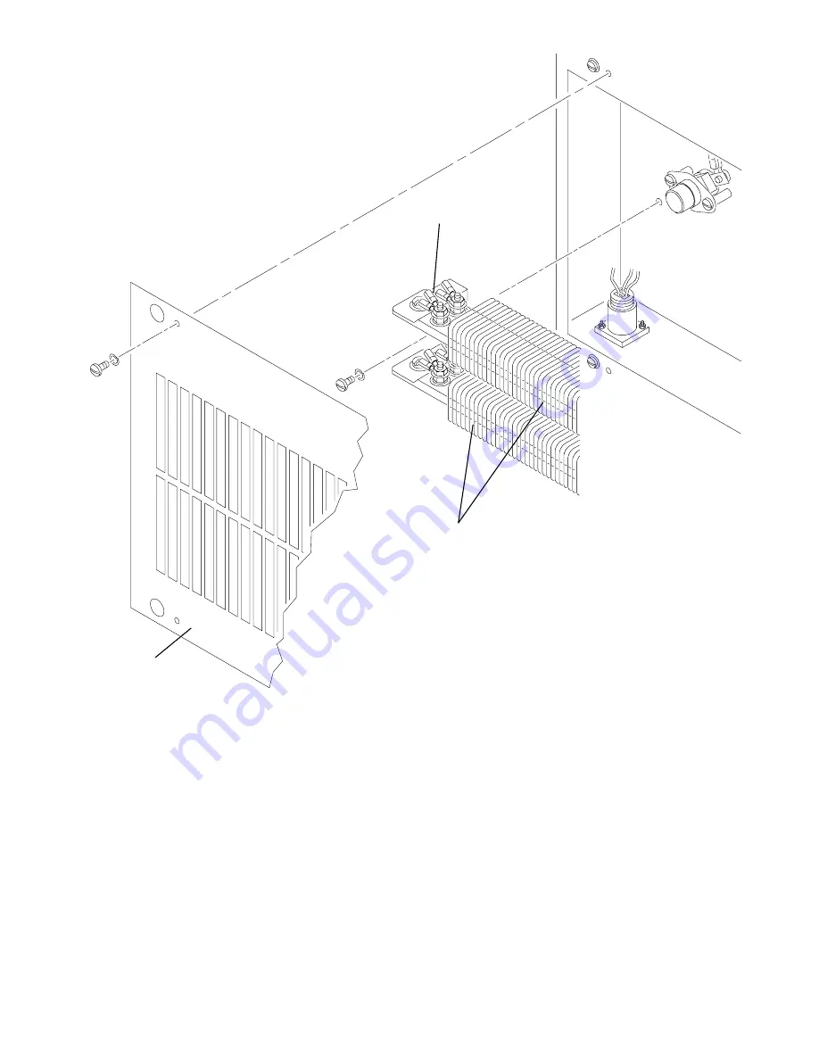 Kodak RP X-OMAT M6B Service Manual Download Page 46