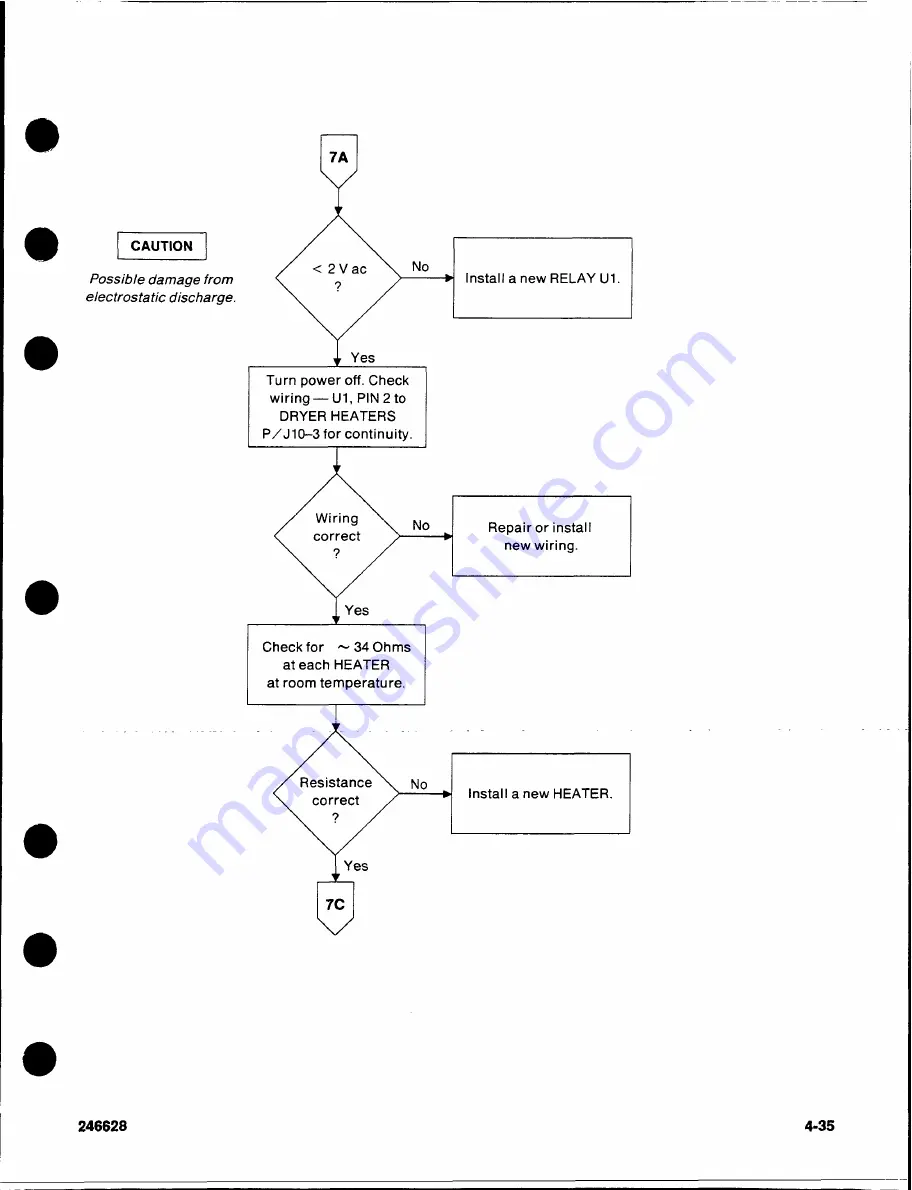 Kodak RP X-OMAT M6B Service Manual Download Page 111