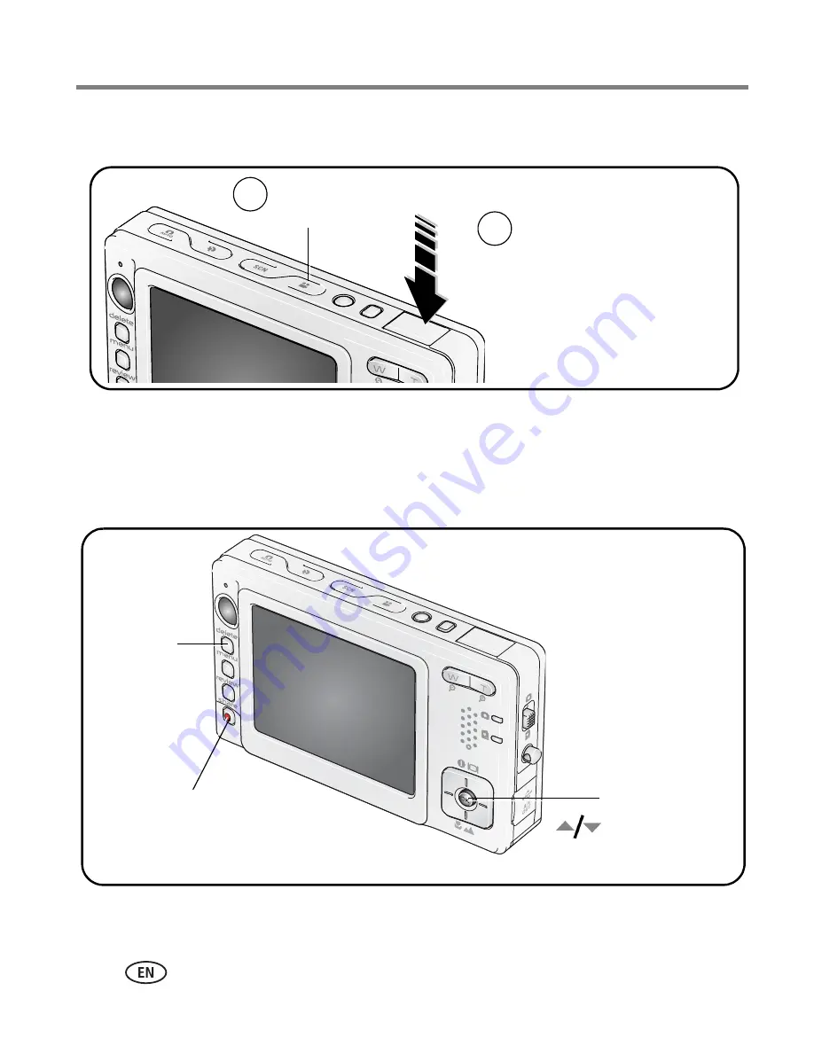 Kodak V550 - EASYSHARE Digital Camera User Manual Download Page 12