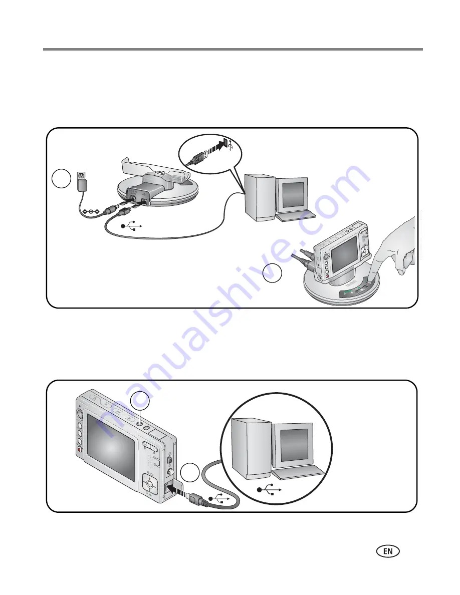 Kodak V550 - EASYSHARE Digital Camera Скачать руководство пользователя страница 19