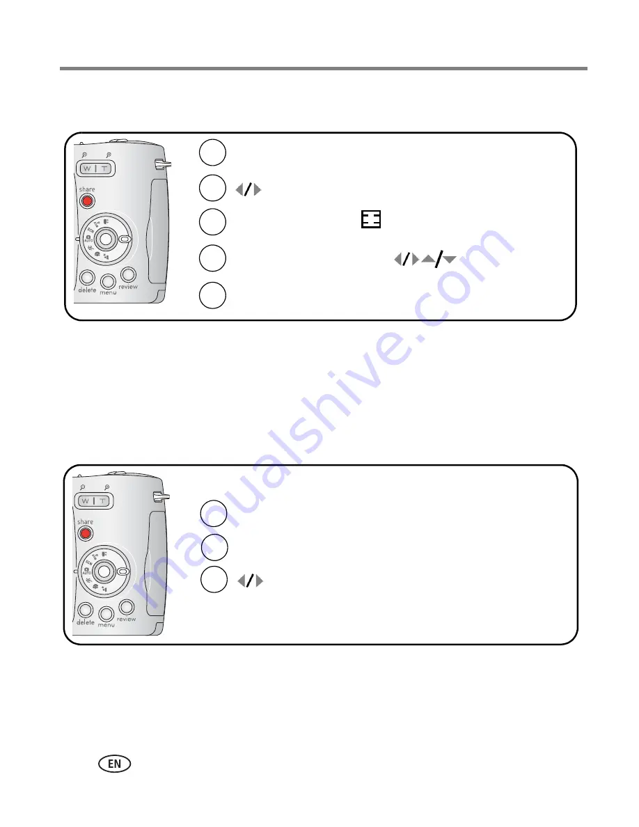 Kodak Z650 - EASYSHARE Digital Camera Скачать руководство пользователя страница 40