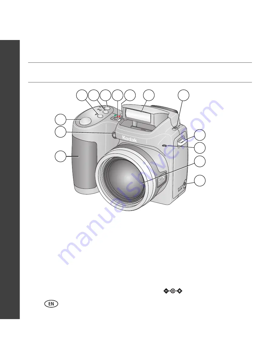 Kodak Z710 - EASYSHARE Digital Camera Quick Start Manual Download Page 8