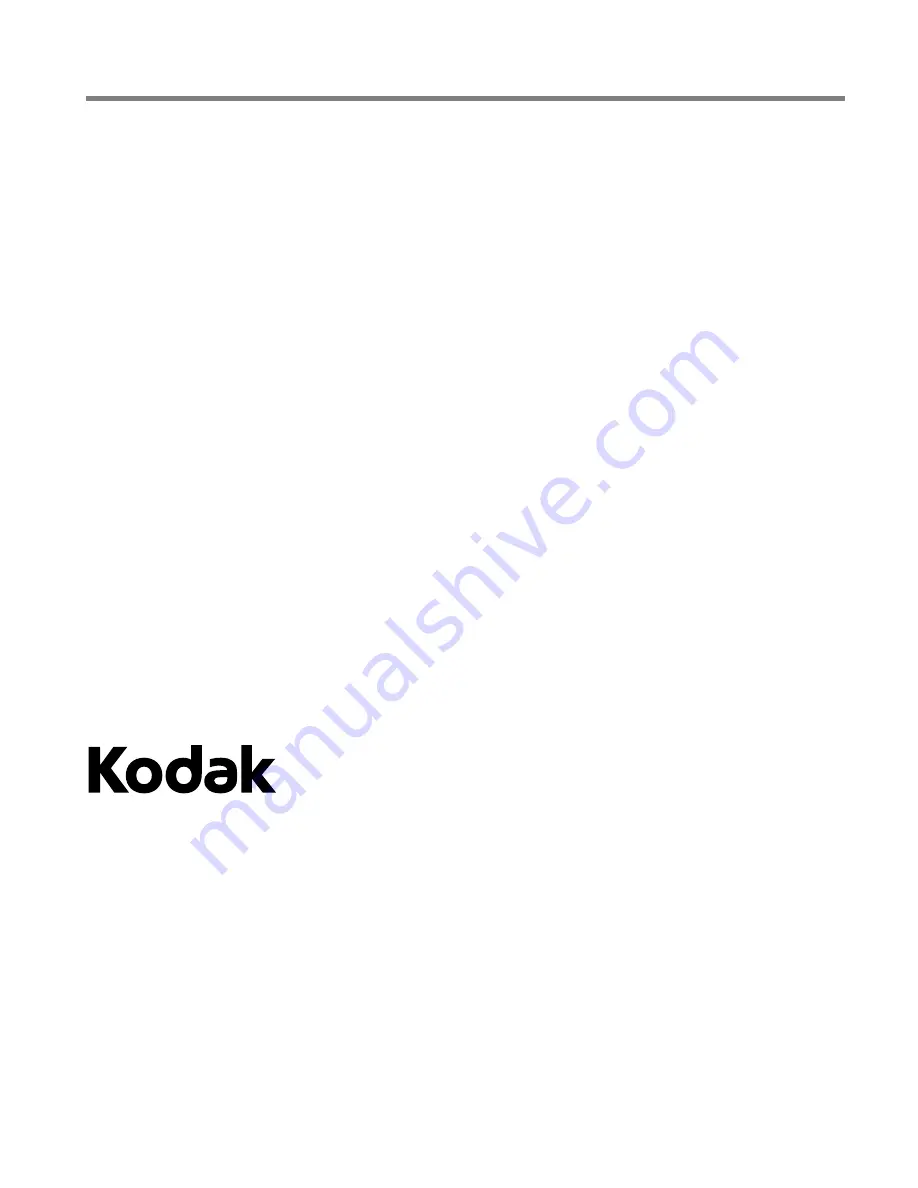 Kodak Z885 - EASYSHARE Digital Camera User Manual Download Page 2