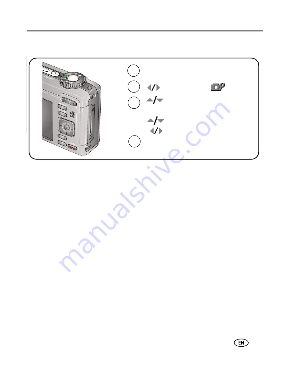 Kodak Z885 - EASYSHARE Digital Camera User Manual Download Page 9