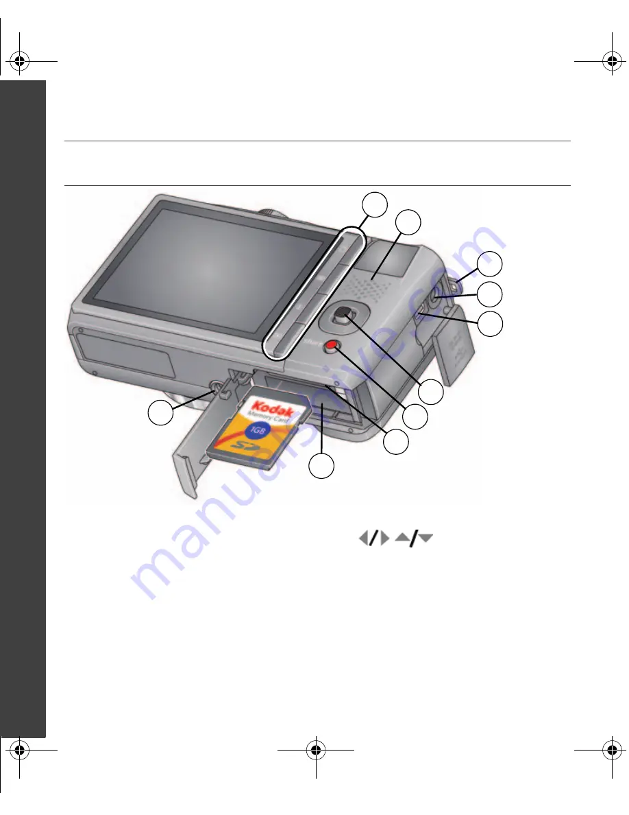 Kodak Z950 - EASYSHARE Digital Camera User Manual Download Page 12