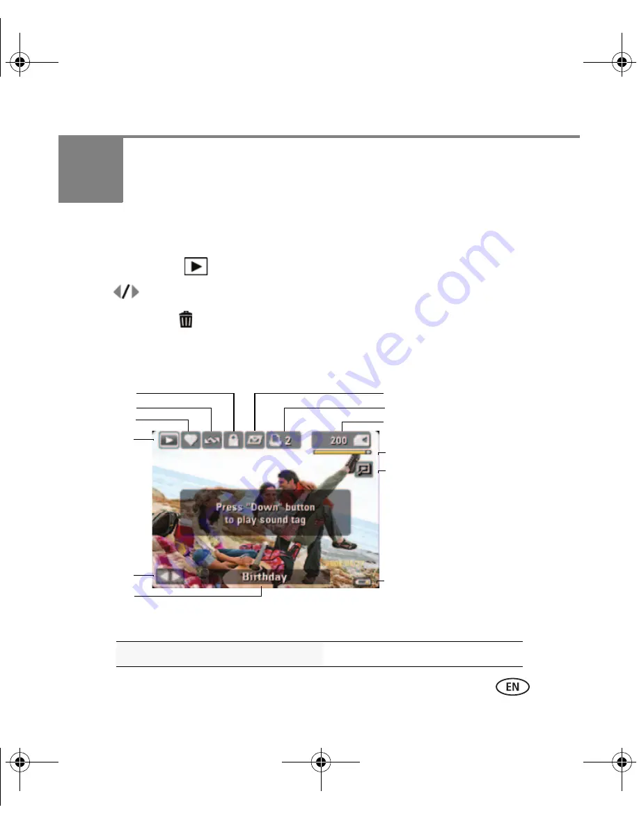 Kodak Z950 - EASYSHARE Digital Camera User Manual Download Page 19