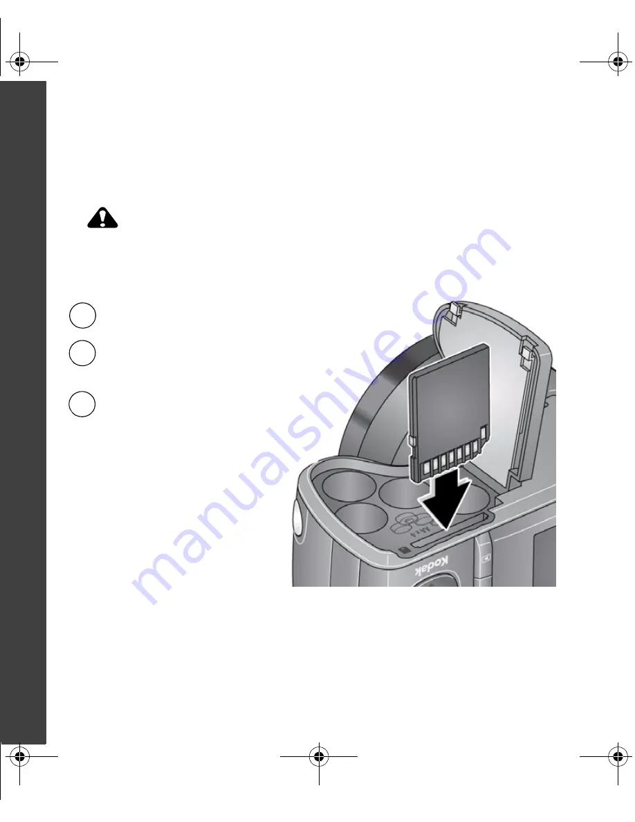 Kodak Z980 - EASYSHARE Digital Camera User Manual Download Page 2