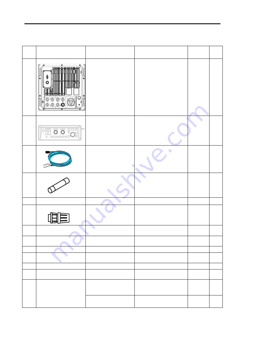 Koden CVS-FX2 Installation Manual Download Page 12