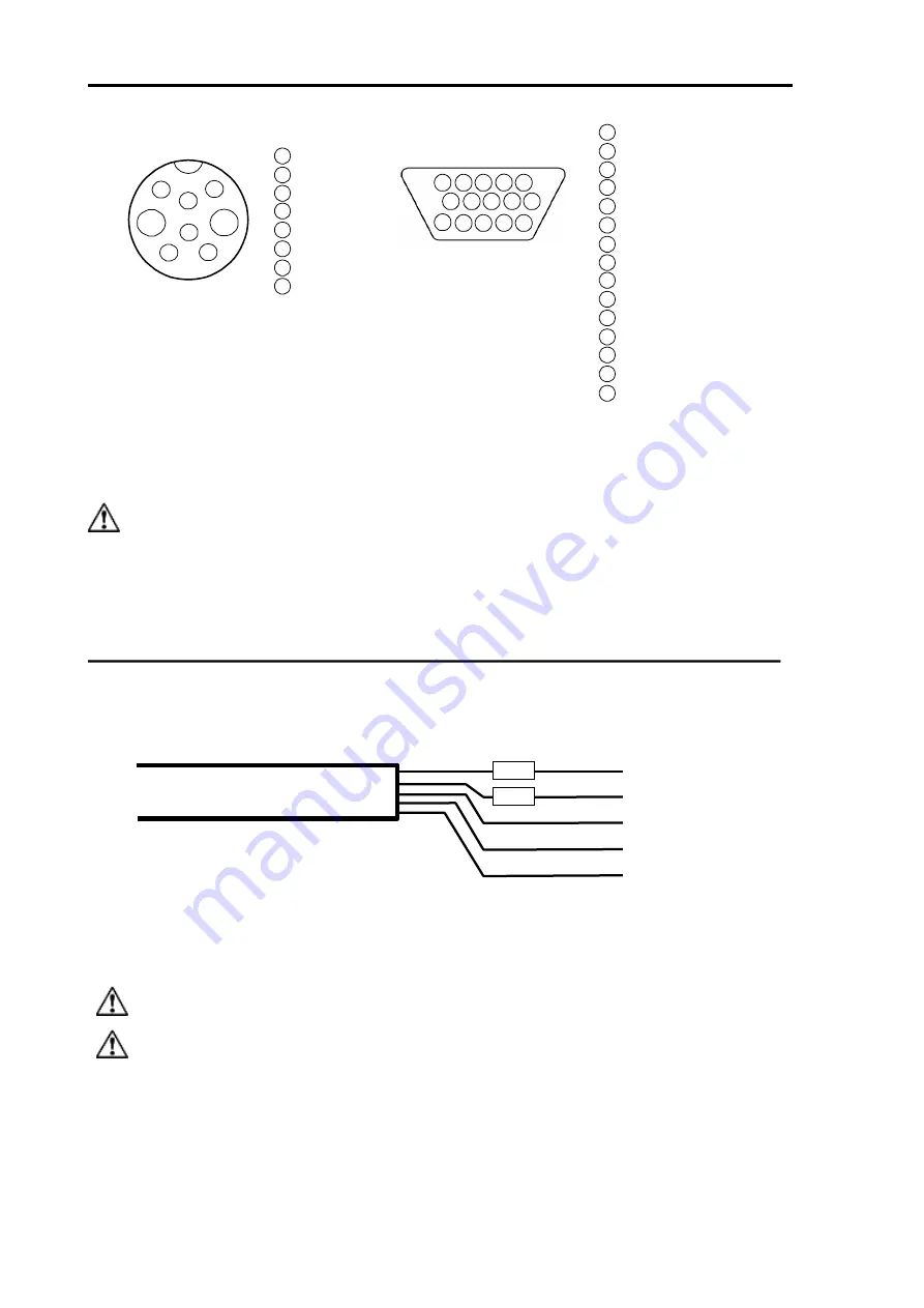 Koden CVS-FX2 Installation Manual Download Page 40