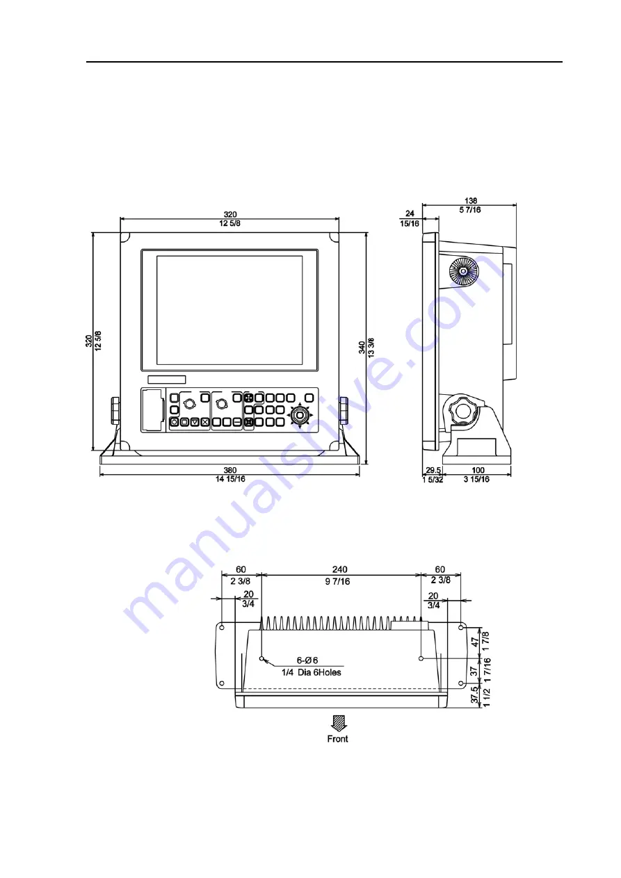 Koden GTD-110 Operation Manual Download Page 19