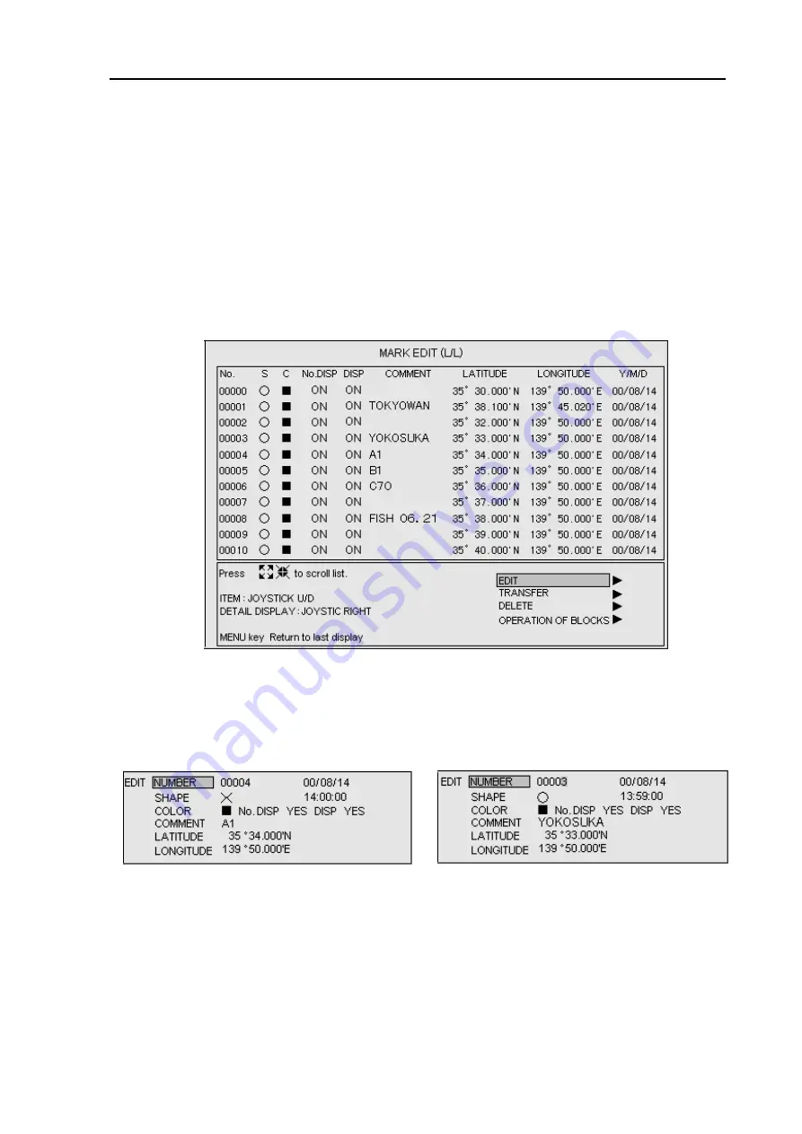 Koden GTD-110 Скачать руководство пользователя страница 131