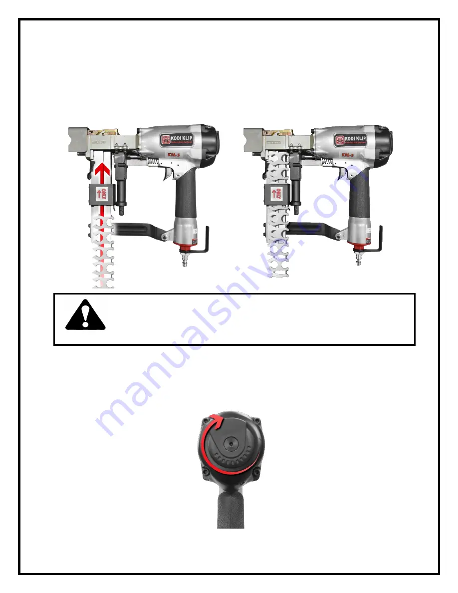 KODI KLIP KTA-3 Series Owner'S/Operator'S Manual Download Page 8