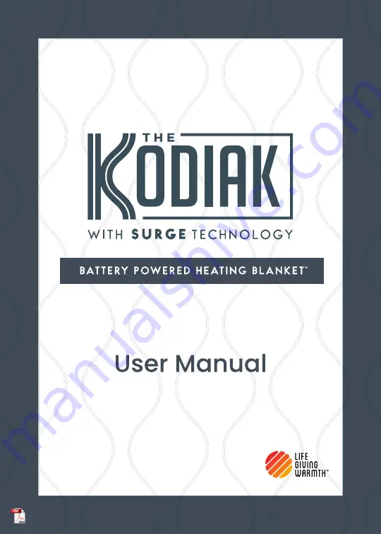 Kodiak B07JQ979XC User Manual Download Page 1