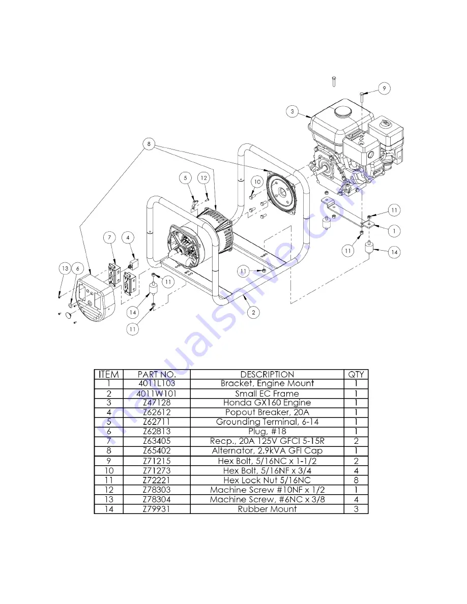 Kodiak SXA3000HX Скачать руководство пользователя страница 7