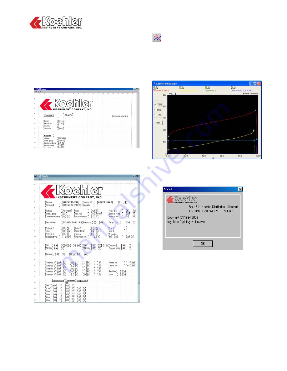 Koehler ADA5000 Operation And Instruction Manual Download Page 14