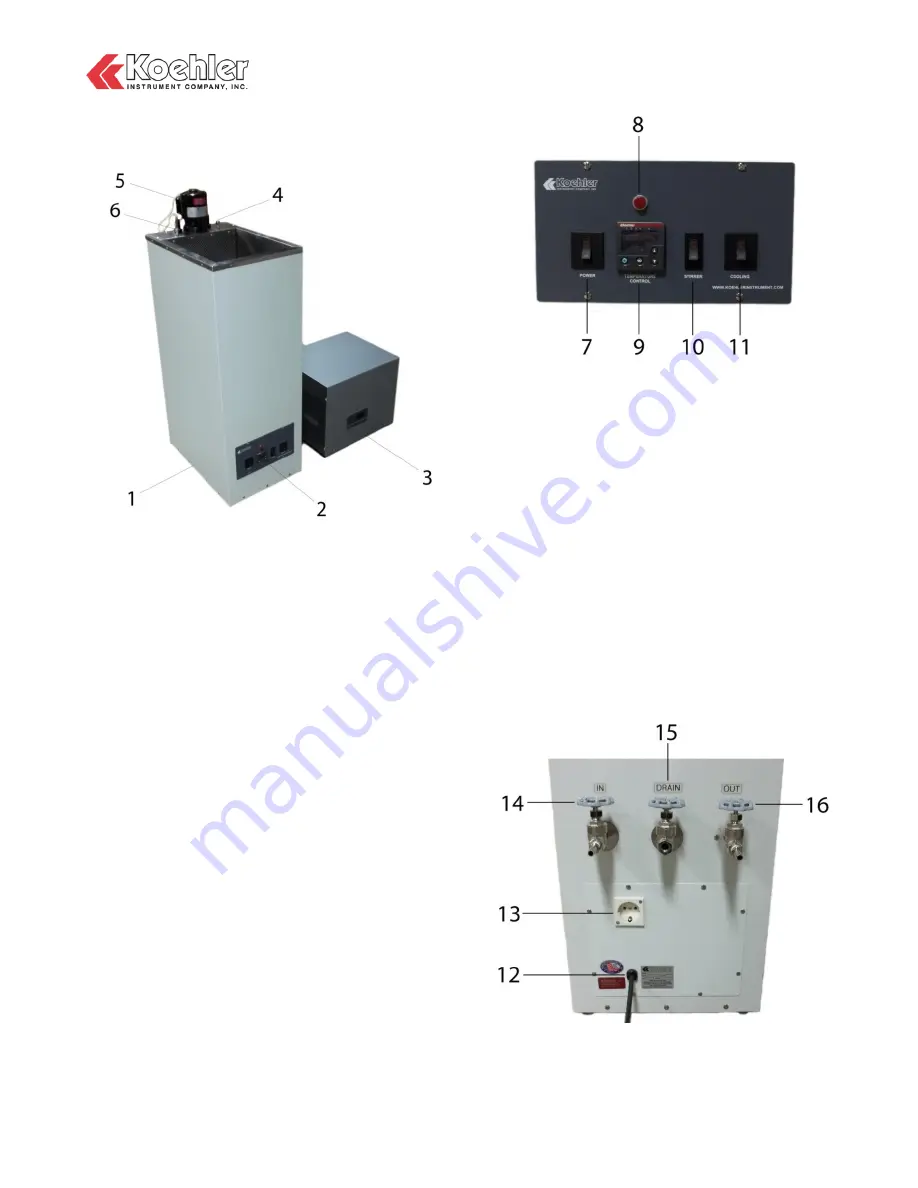 Koehler K259 Series Operation And Instruction Manual Download Page 13