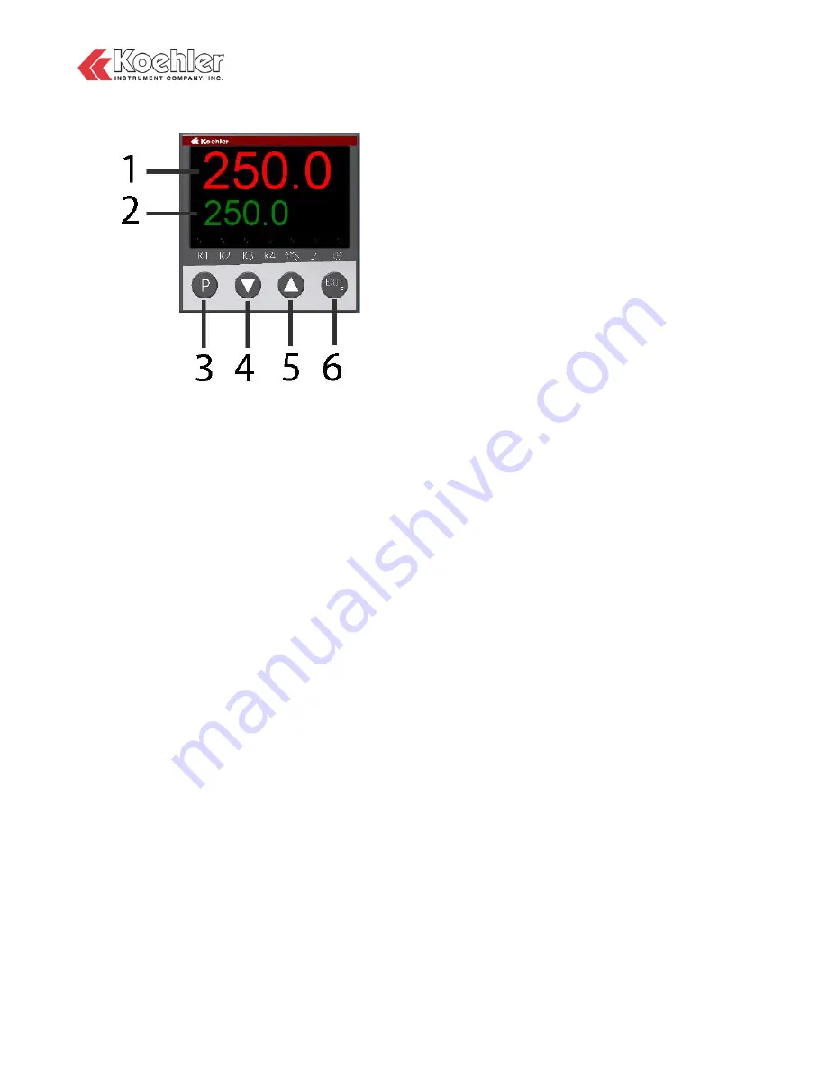 Koehler K259 Series Operation And Instruction Manual Download Page 15