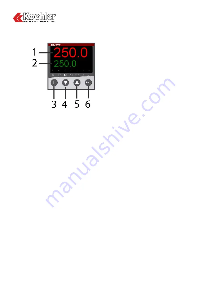 Koehler K30160 Скачать руководство пользователя страница 12