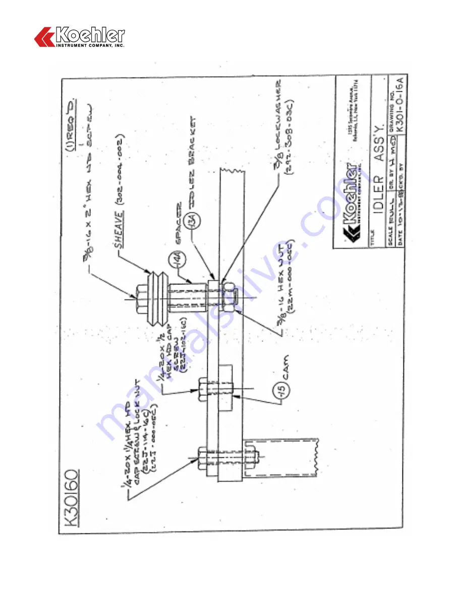 Koehler K30160 Скачать руководство пользователя страница 19