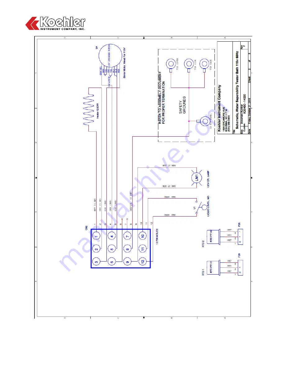 Koehler K39400 Скачать руководство пользователя страница 19