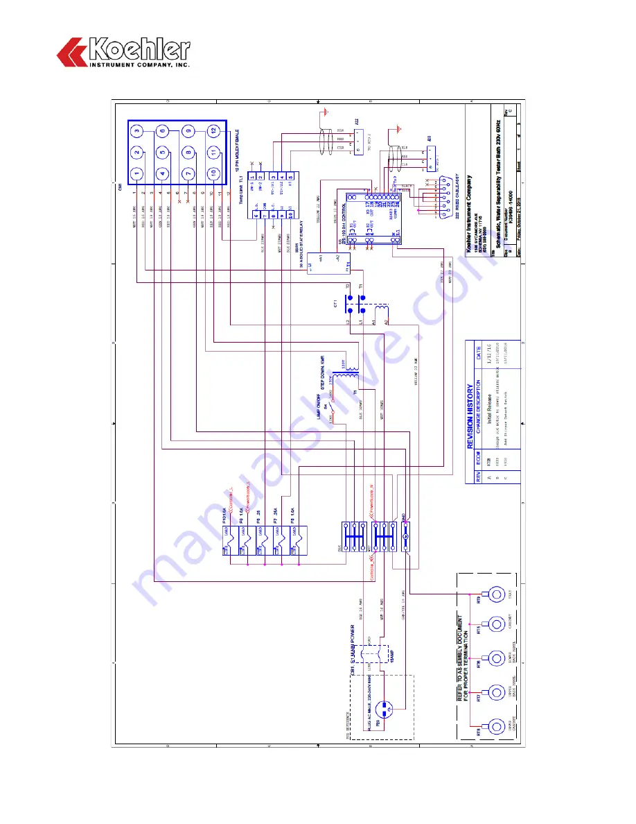 Koehler K39400 Operation And Instruction Manual Download Page 21