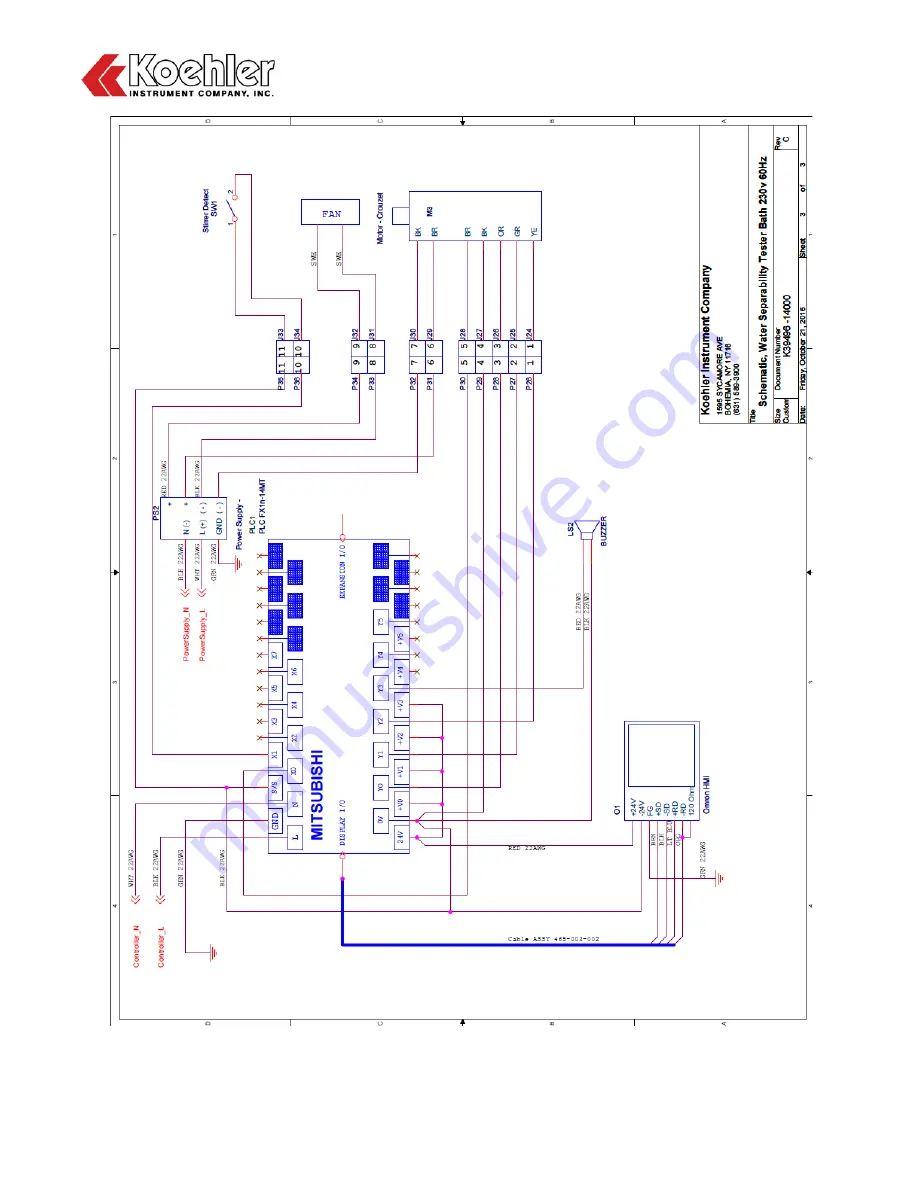 Koehler K39400 Скачать руководство пользователя страница 23